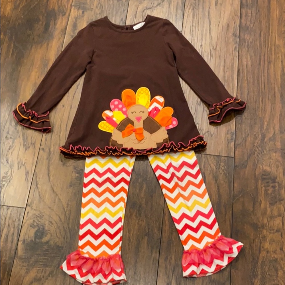 Emily Rose Thanksgiving Turkey 🦃 Outfit